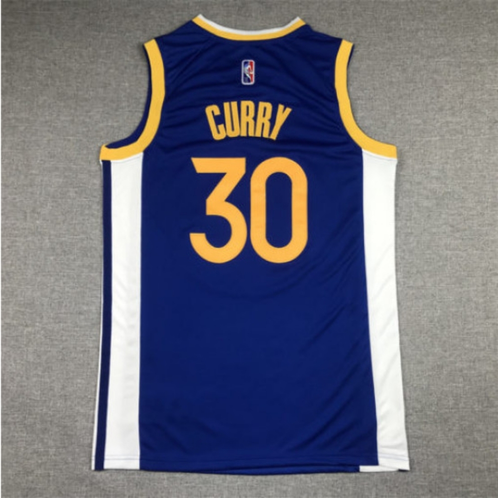 New Nike Stephen Curry Golden State Warriors Jersey Multiple Sizes - Picture 2 of 2